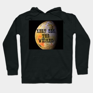 Rest for the Wicked Planet Logo Hoodie